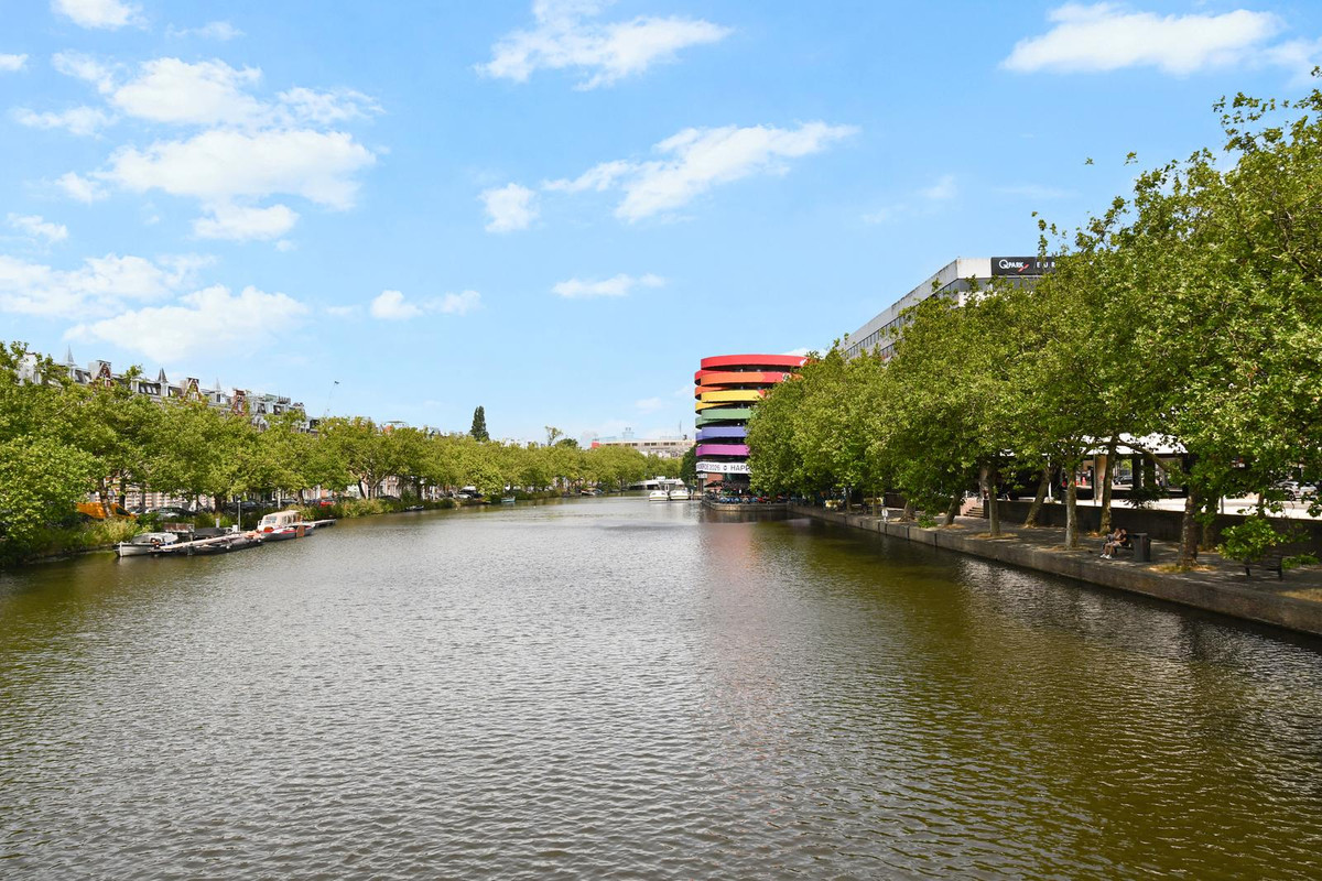 Studio te koop: Nassaukade 153E, Amsterdam