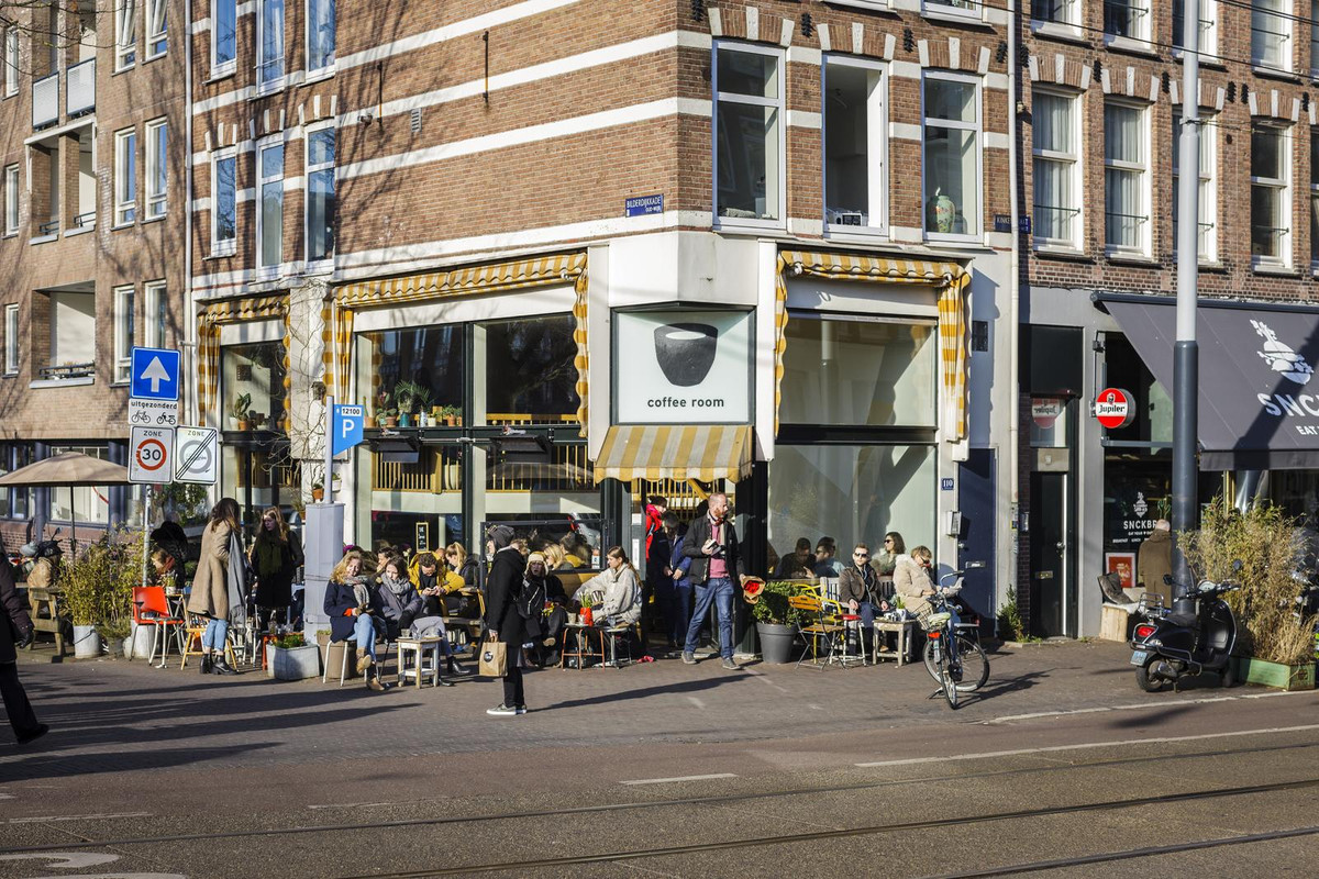Studio te koop: Nassaukade 153E, Amsterdam