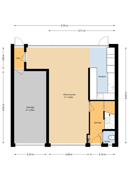 Plattegrond