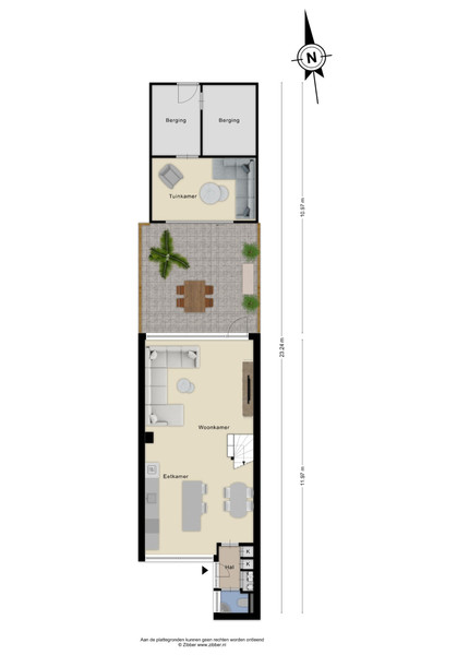 Plattegrond