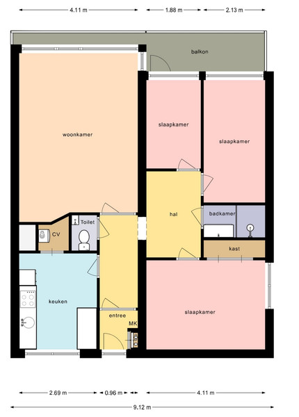 Plattegrond