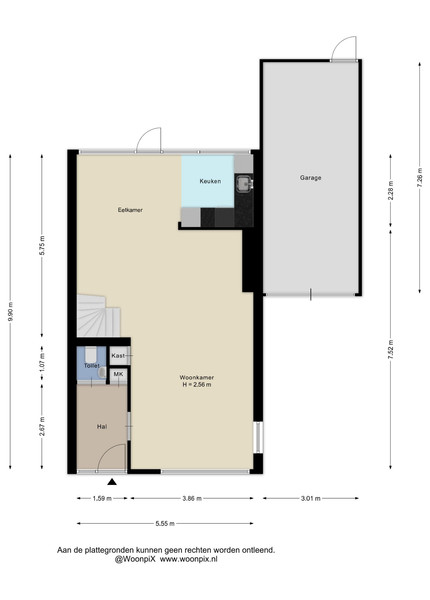 Plattegrond