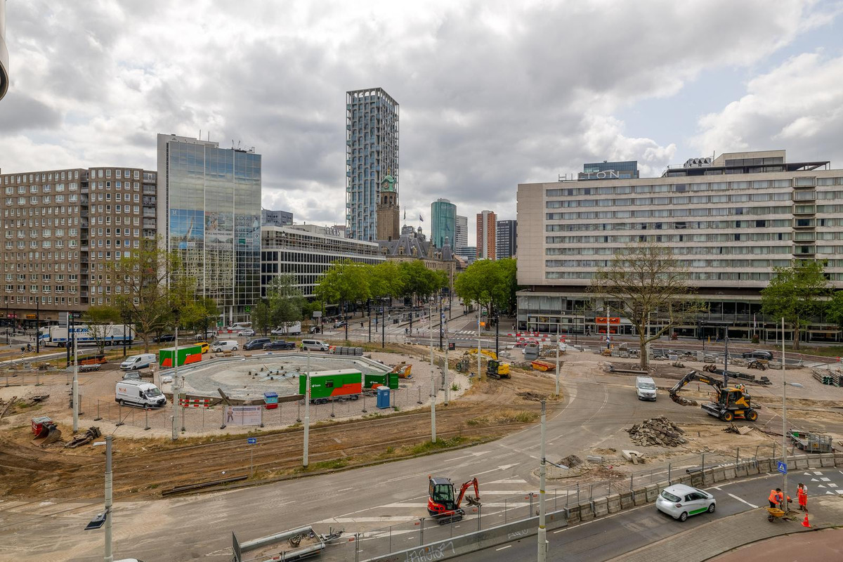 Appartement te koop: Weena 7C, Rotterdam
