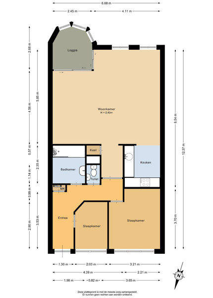 Plattegrond