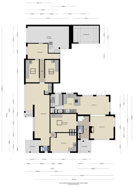 Plattegrond