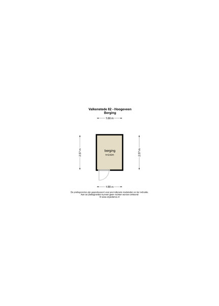 Plattegrond