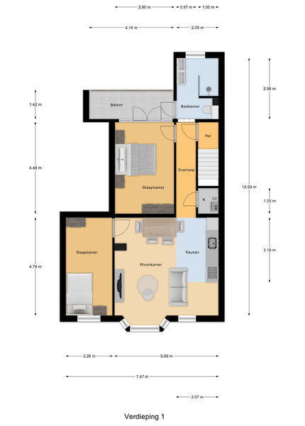 Plattegrond