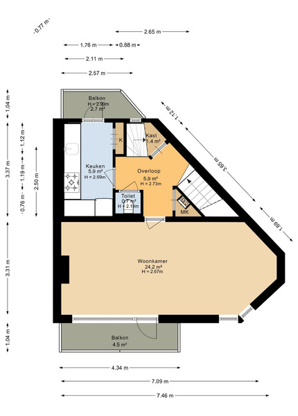 Plattegrond