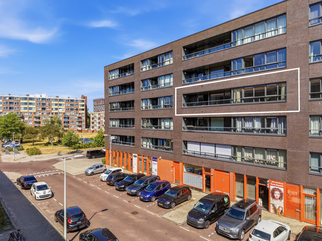 Appartement te koop: Derkinderenstraat 162, Amsterdam