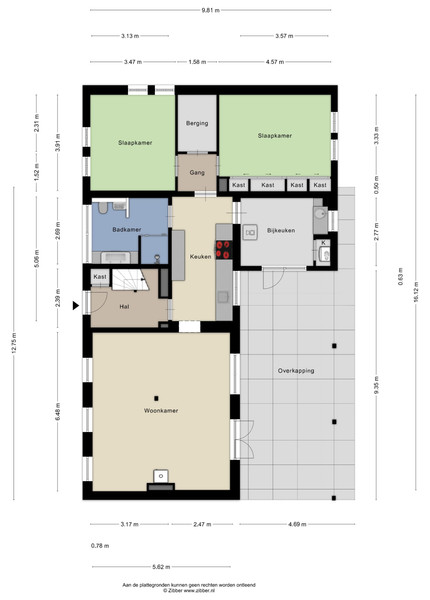 Plattegrond