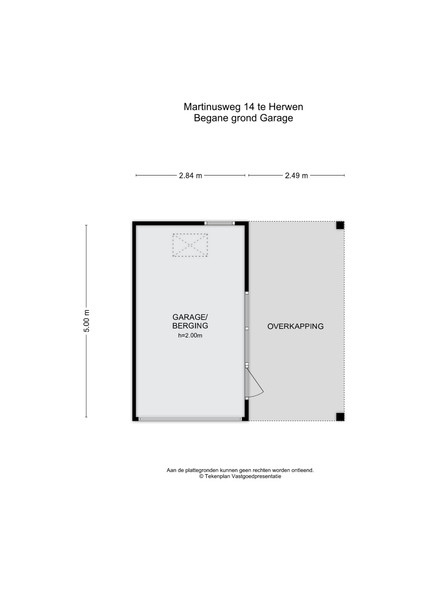 Plattegrond