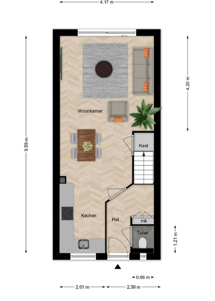 Plattegrond