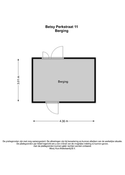 Plattegrond