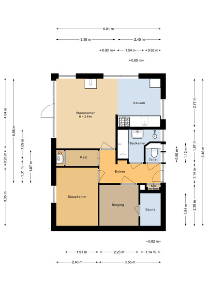 Plattegrond