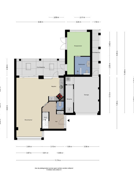 Plattegrond