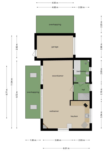 Plattegrond