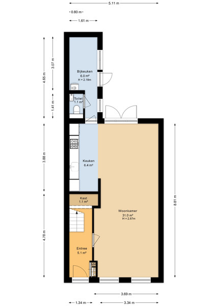 Plattegrond