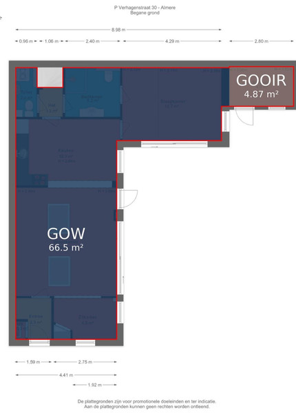 Plattegrond