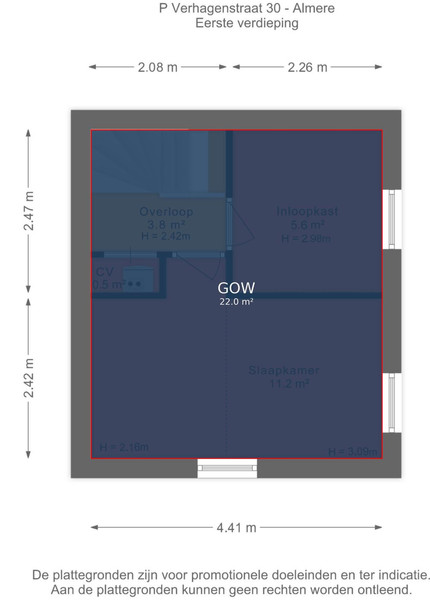 Plattegrond