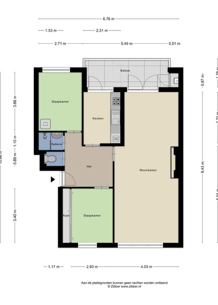 Plattegrond