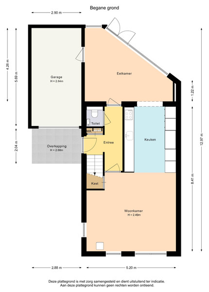 Plattegrond