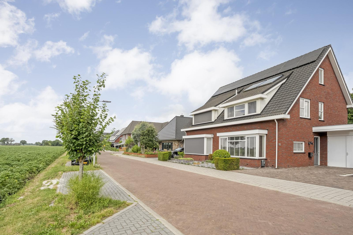 Tussenwoning te koop: Reininkstraat 11, Balkbrug
