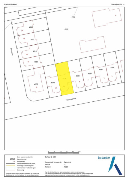 Plattegrond