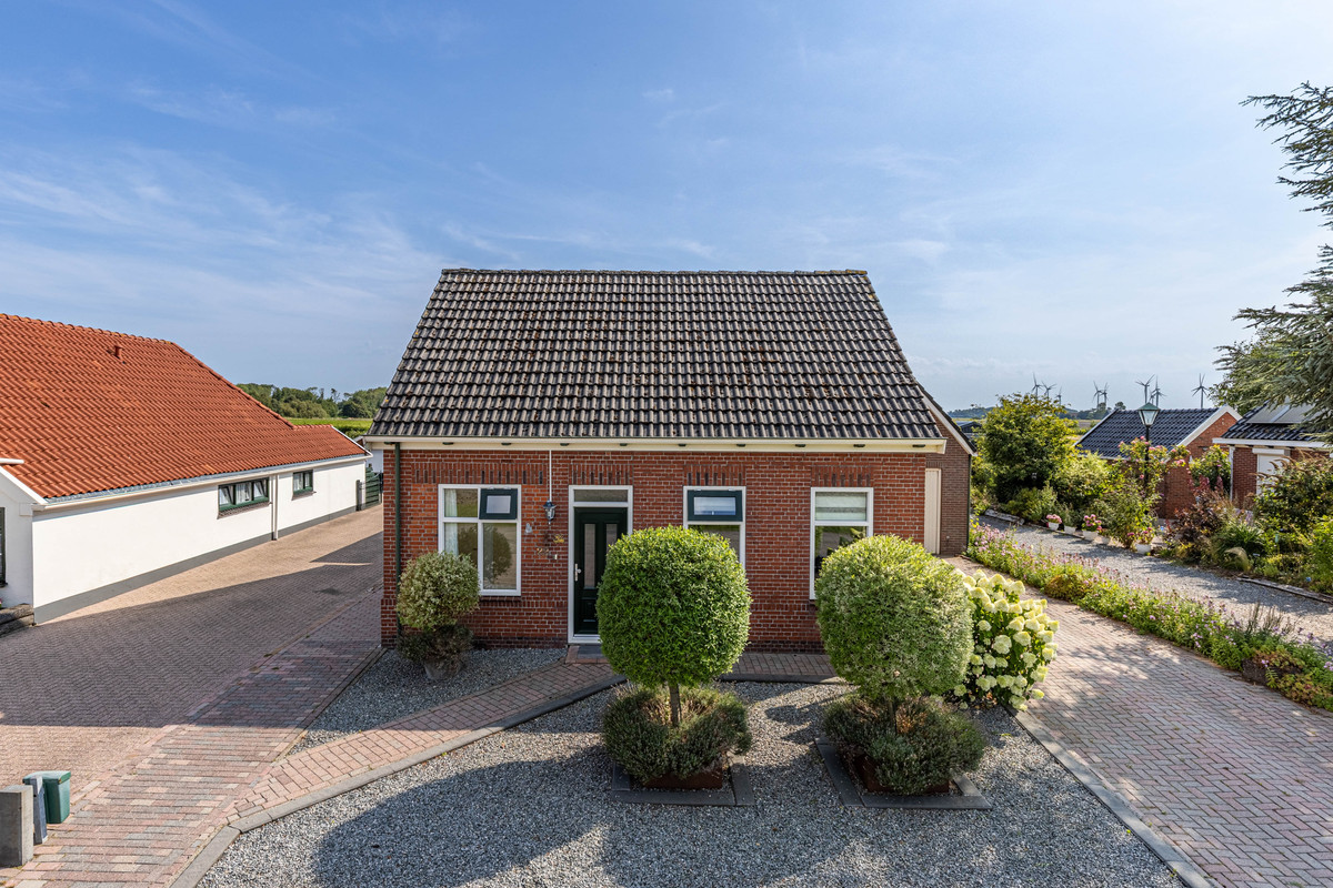 Vrijstaande woning te koop: Borgsweer 22, Borgsweer