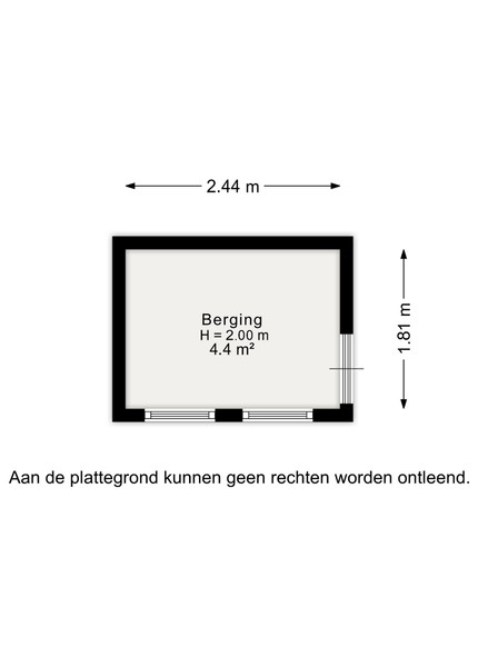 Plattegrond