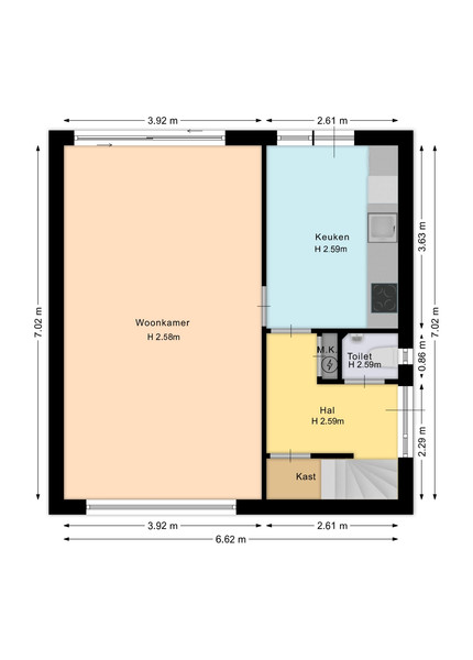 Plattegrond
