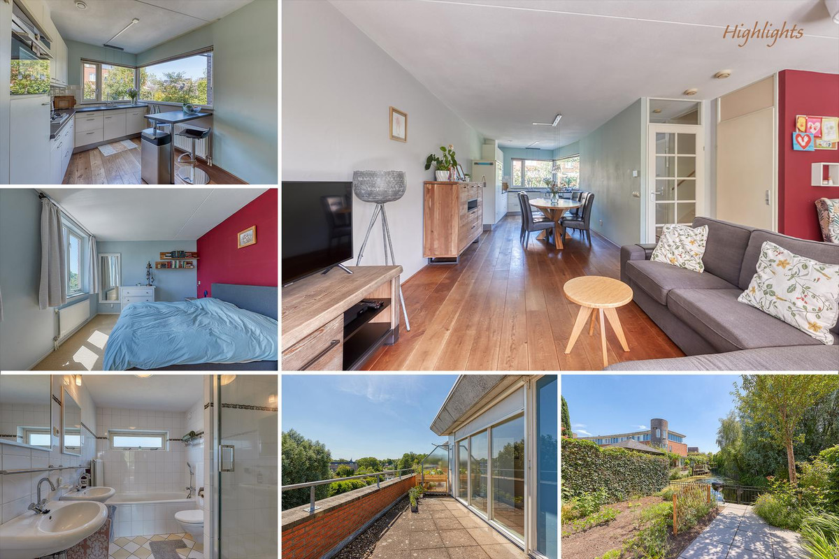 Tussenwoning te huur: Broek 6, Voorburg