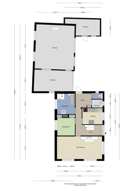 Plattegrond