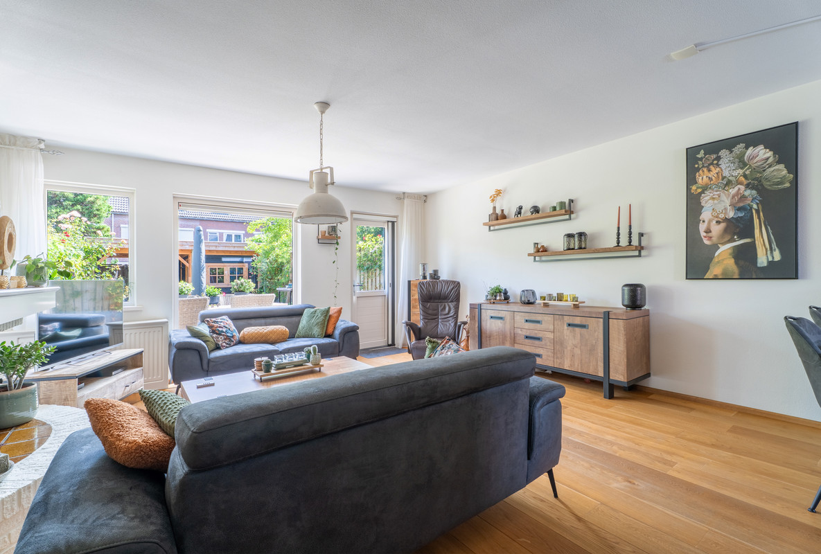 Tussenwoning te koop: Druivengaard 9, Spijkenisse