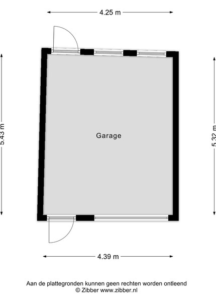 Plattegrond