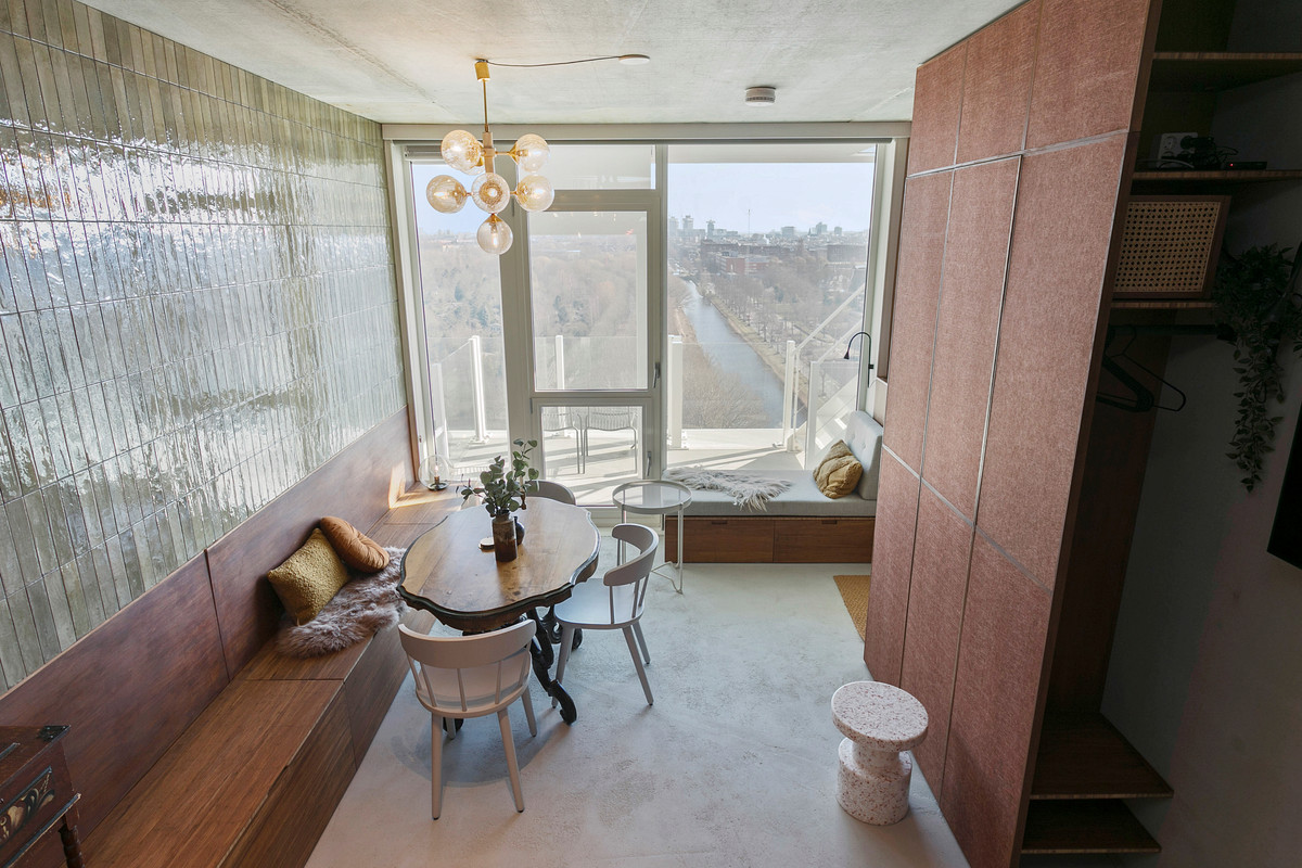 Studio te huur: Haarlemmerweg 334, Amsterdam