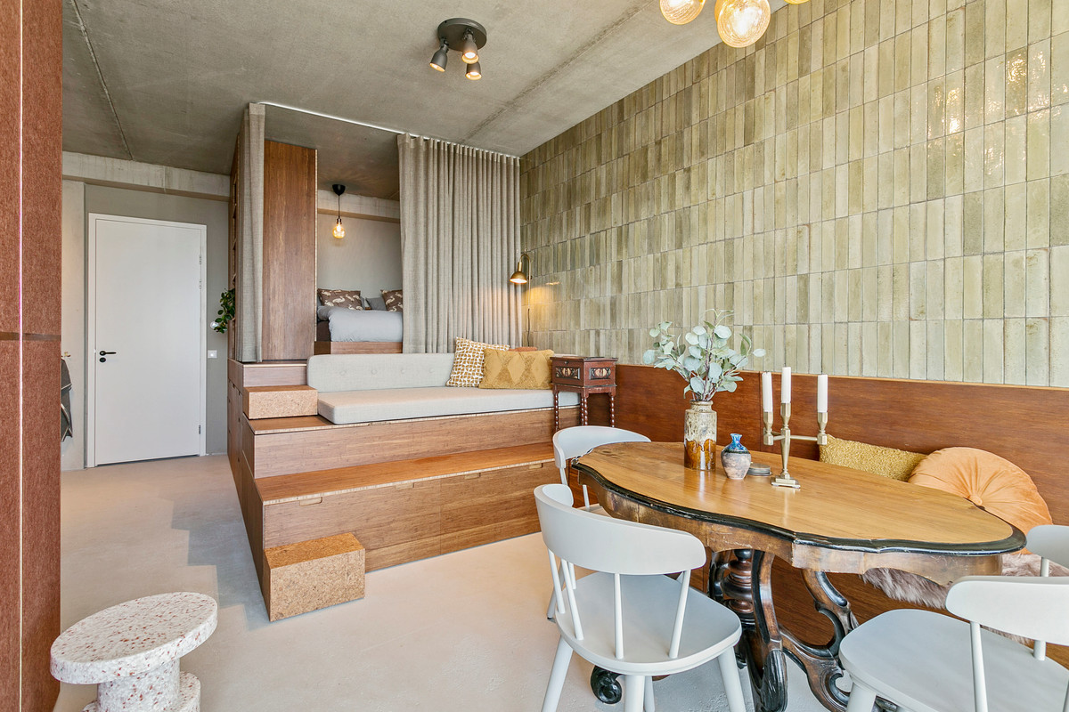 Studio te huur: Haarlemmerweg 334, Amsterdam