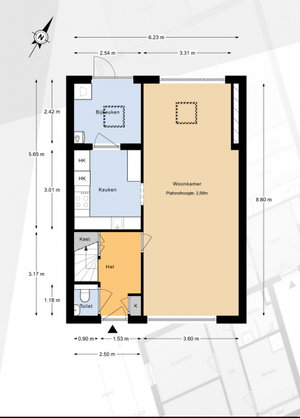 Plattegrond
