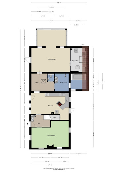 Plattegrond