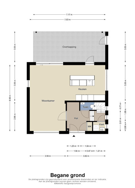 Plattegrond
