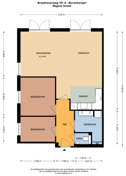 Plattegrond