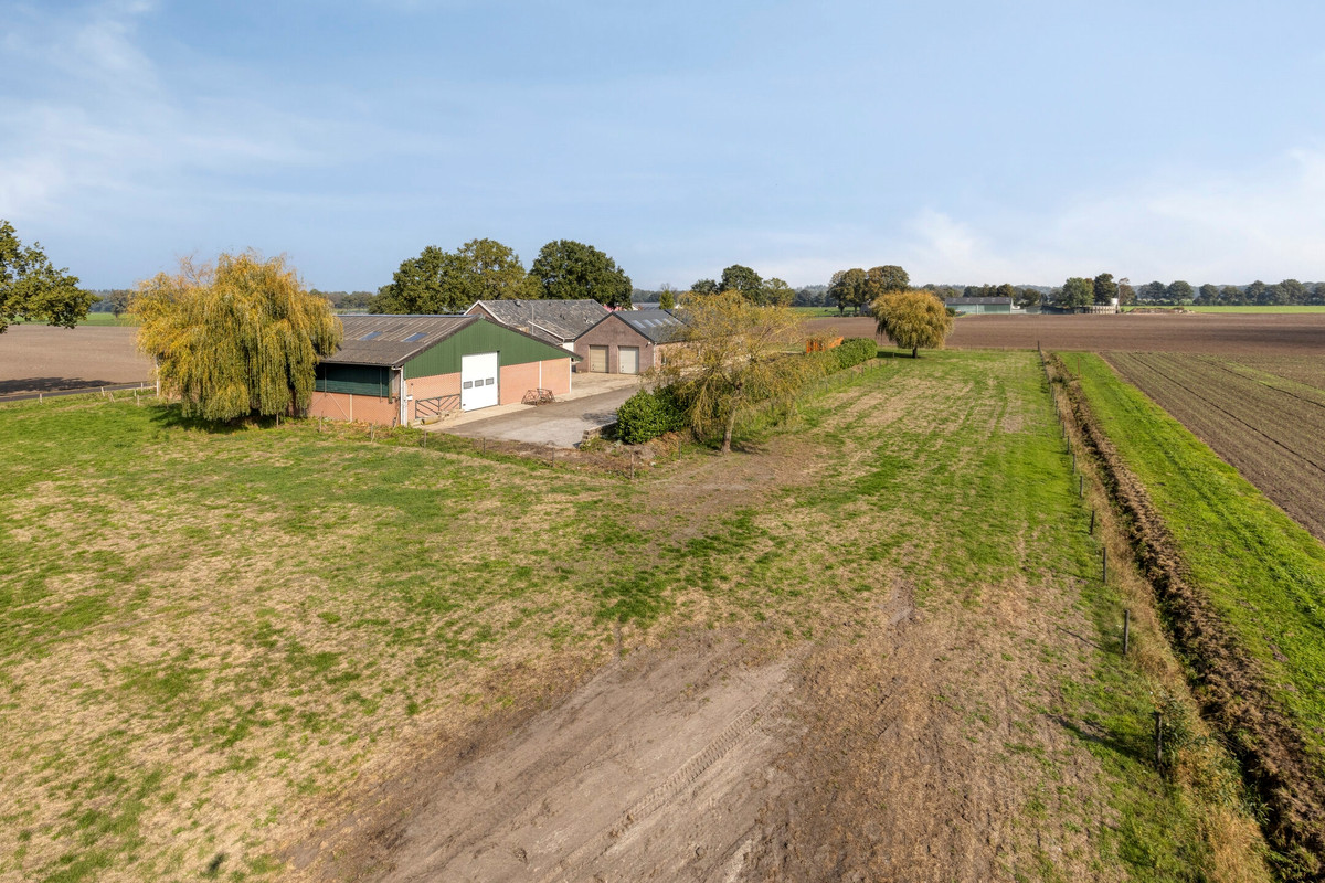 Vrijstaande woning te koop: Hanekampseweg 7, Landhorst
