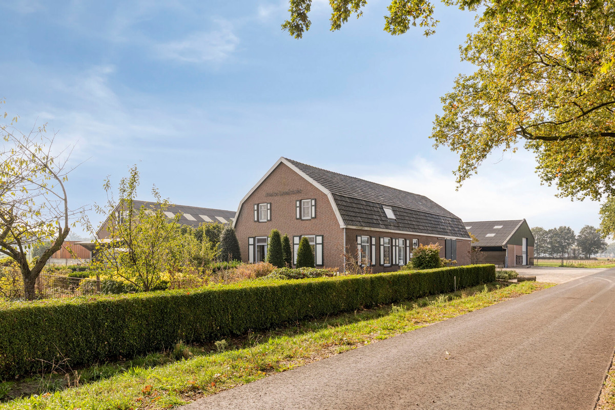 Vrijstaande woning te koop: Hanekampseweg 7, Landhorst