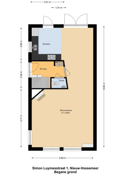 Plattegrond