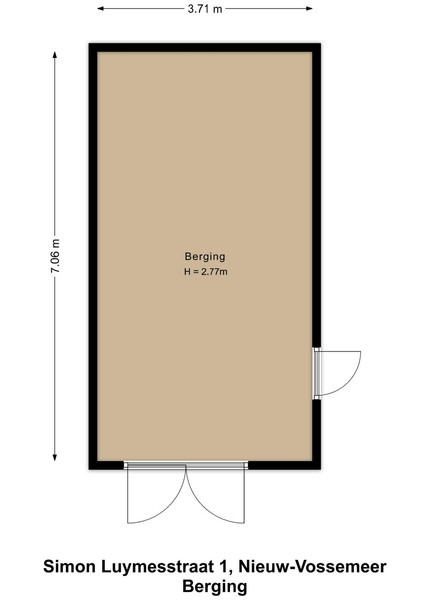 Plattegrond
