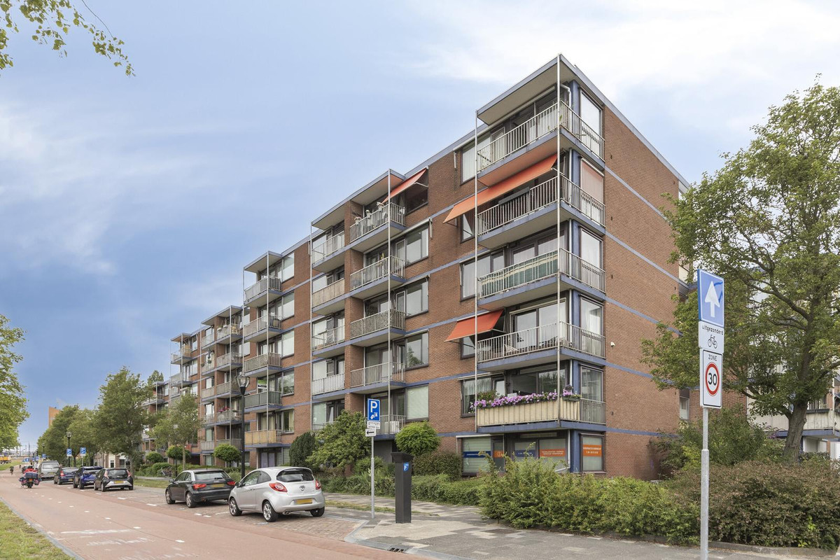 Appartement te koop: Burgemeester de Raadtsingel 125, Dordrecht