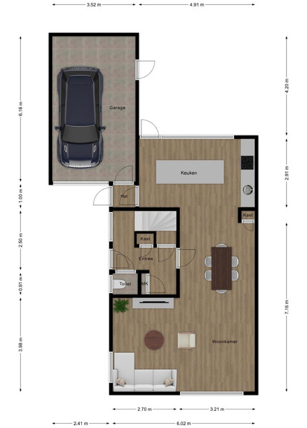 Plattegrond