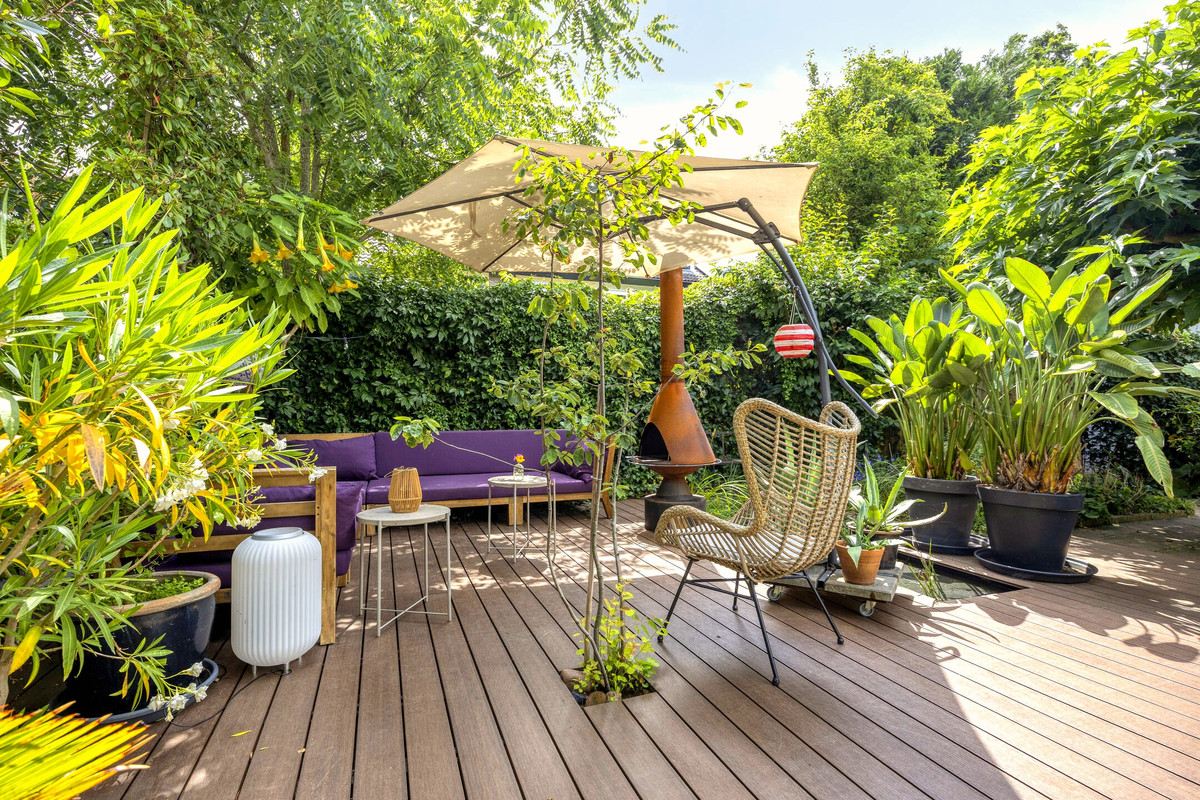 Tussenwoning te koop: Badlaan 29A, Muiderberg