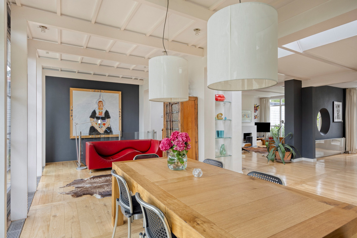 Tussenwoning te koop: Badlaan 29A, Muiderberg