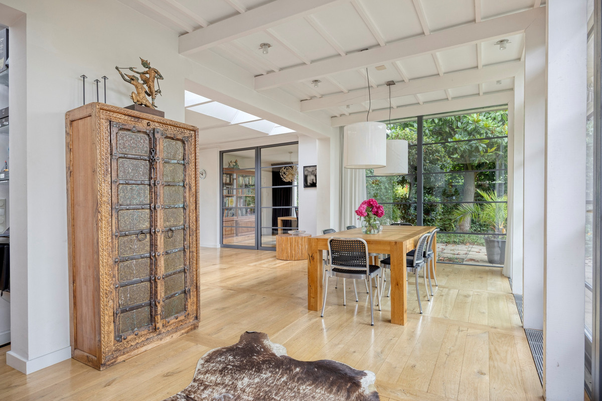 Tussenwoning te koop: Badlaan 29A, Muiderberg