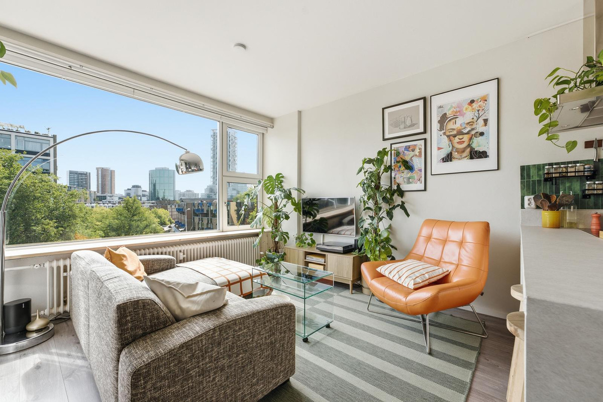 Appartement te koop: Jonker Fransstraat 187, Rotterdam